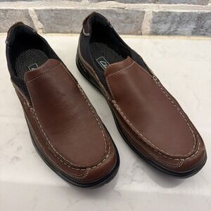 Clarks Men's Shoes Size 11 Brown Loafers